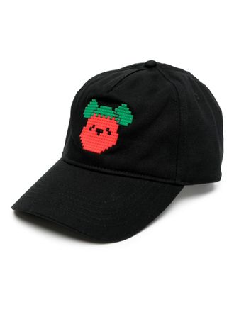 Mostly Heard Rarely Seen Slice Of Melon Bear cap - Black