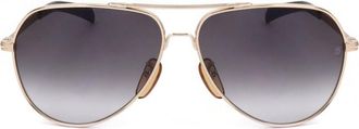 David Beckham Db 7031/S Gold-tone Aviator Sunglasses