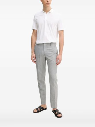 BOSS short-sleeve polo shirt - White