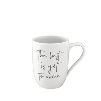 Villeroy & Boch Statement Mug The best is yet to come