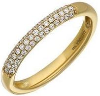 Bony Levy Rita Diamond Stacking Ring in 18K Yellow Gold at Nordstrom Rack, Size 6.5