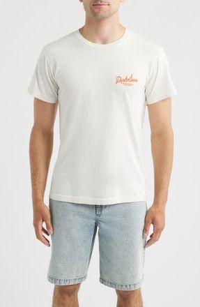 Dark Seas Rainbow Rider Cotton Graphic T-Shirt in Antique White at Nordstrom, Size Xx-Large