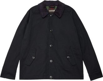 Baracuta Hombre, Chaquetas, Azul, Talla: S