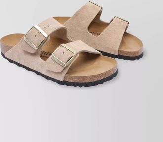 Birkenstock suede leather sandals
