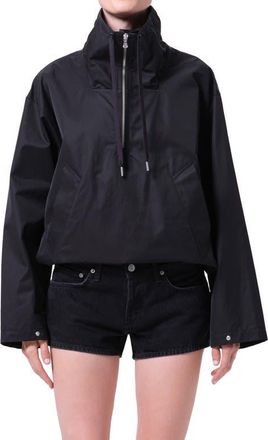 A Gold E Lydia Anorak in Black at Nordstrom, Size X-Small