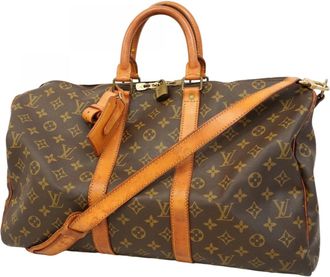 Louis Vuitton Brown Boston Bag (Pre-Owned)