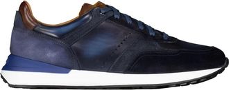 Magnanni Sona Sneakers - Heren - Sneakers - Blauw - 45 EU - Schoenen
