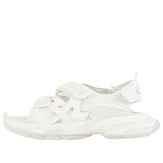 Balenciaga (WMNS) Balenciaga Track Sandals Ivory 655948W2CC29000