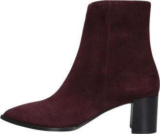 Notre-V Schoenen, Dames, Paars, 42 EU, 35239 Enkellaarsjes