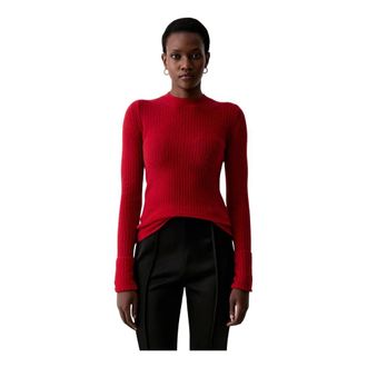 Birgitte Herskind Tony Sweater - Knitwear - Mujer - Rojo - S