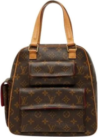 Louis Vuitton Pre-owned Borsa Monogram Excentri Cite - - Pre-owned - Donna - Marrone - ONE SIZE
