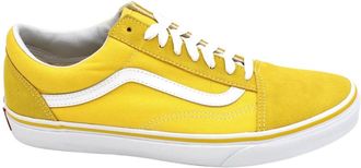 Vans Klassieke Su&egrave;de/Canvas Sneakers Rubberen Zool - Heren - Sneakers - Geel - 36 1/2 EU - Su&egrave;de - Schoenen