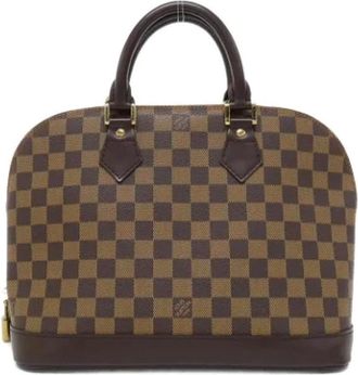 Louis Vuitton Pre-owned Handbags, female, Brown, Size: ONE SIZE Pre-owned Canvas louis-vuitton-bags