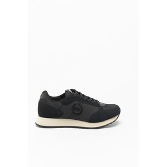 Colmar Zwarte Nylon Lage Sneakers