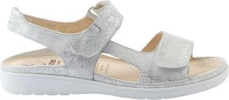 Ganter Comfort Sandal - Dames - Schoenen - Grijs - Maat: 40 EU