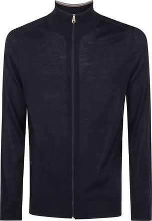 Paul Smith Sweater Zip Thru M1r.972Z. W03154