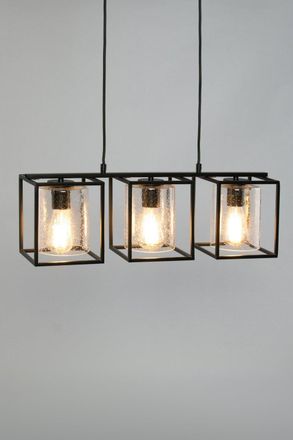 BHS Hardy Ceiling Pendant Light in Black