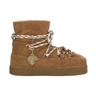 INUIKII Quilted Suede - Shoes - Mujer - Marr&oacute;n - 37 EU