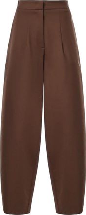 ottod'Ame Pantalones anchos - Trousers - Mujer - Marr&oacute;n - 2XS