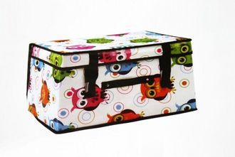 Trade Shop Trade Shop - Caja De Ropa 60x40x30 Cm Contenedor Ahorro De Espacio