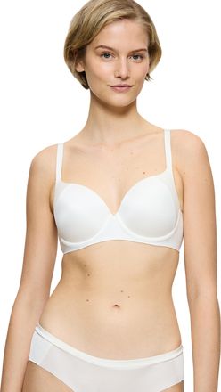 Triumph B&uuml;gel-BH TRIUMPH Body Make-up Soft Touch WP EX, Damen, Gr. 75, Cup B, vanille, Microtouch, Obermaterial: 57% Polyamid, 29% Elasthan, 14% Polyester, Ba