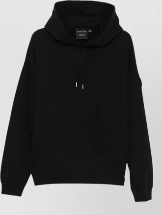 Canada Goose cotton logo hoodie
