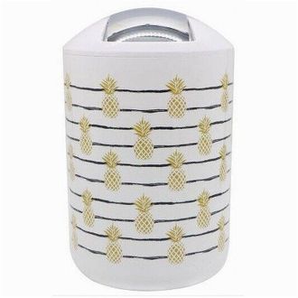 Trade Shop Trade Shop - Pattumiera Cestino Secchio Rifiuti Gettacarte Accessorio Bagno Con Ananas 69762