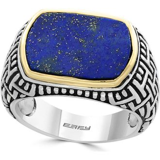 Effy Lapis Lazuli Signet Ring in Blue at Nordstrom Rack, Size 10