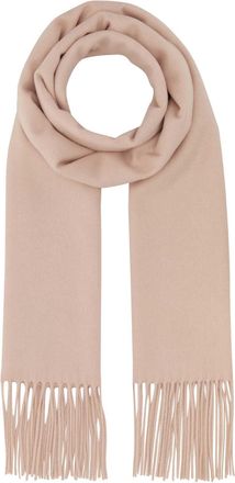Prada Powder Pink Silk Blend Scarf