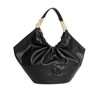 Coccinelle cross body bag Smash Handbag Smooth Leather Noir black