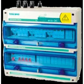 Toscano Cuadro Protecc Dc/ac Autoconsumo 230v 16a Cuadros De Distribuci&oacute;n Para Energ&iacute;a Fotovoltaica Con Protecci&oacute;n De La Parte Alterna, Varios Strings/varios 