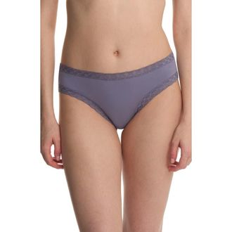 Natori Bliss Briefs in Twilight Haze at Nordstrom, Size Xx-Large