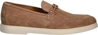 Baldinini Su&egrave;de Loafers - Heren - Loafers - Bruin - 43 EU - Su&egrave;de - Schoenen