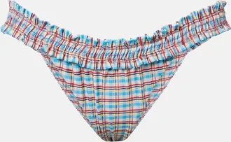 Faithfull The Brand Braga de bikini Esterel a cuadros