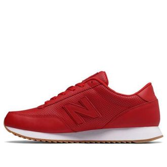 New Balance 501 Leather Scarlet Gum MZ501IOG