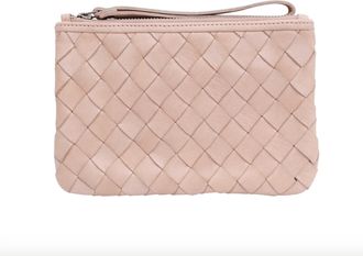 Latico Womens Amal Woven Wristlet In Rosa