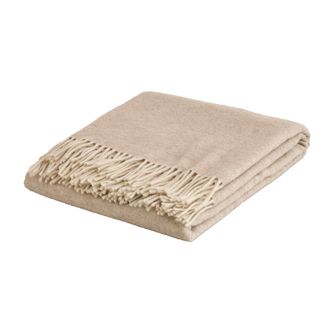Biancoperla DOUBLE FACE Plaid, Beige