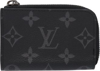 Louis Vuitton Eclipse Black Canvas Wallet (Pre-Owned)