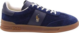 Polo Ralph Lauren Alpaca Sneaker voor Stijlvol Comfort - Heren - Sneakers - Blauw - 44 EU - Schoenen