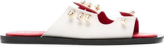 HARDOT Move On leather sandals - women - Calf Leather/Calf Leather/Calf Leather - 36 - White