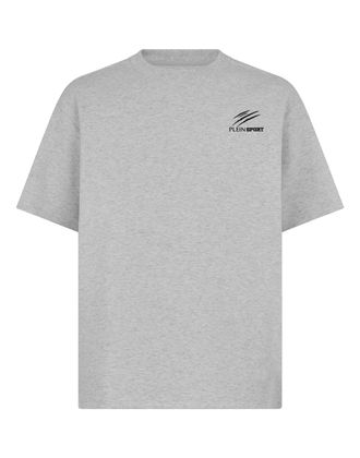Plein Sport Pique Round Neck T-Shirt Icon