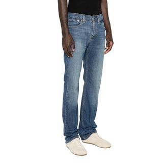 Levi's Straight Jeans, male, Blue, Size: W32 Straight Jeans