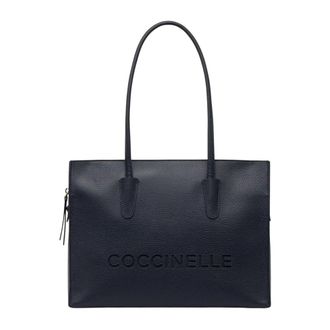 Coccinelle Shopper - Dames - Shoppers - Zwart - ONE Size - Leer - Tassen