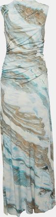 Anna Quan Anna Quan Multicolour Agate Print Jersey Juniper Dress