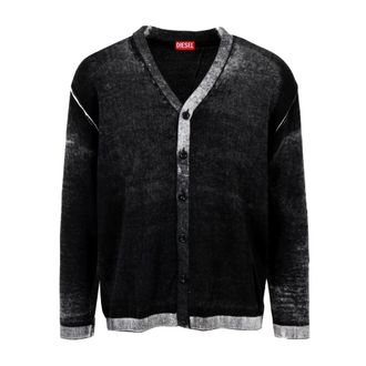 Diesel Uomo, Maglie, Nero, L, new