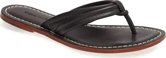 Bernardo Miami Thong Sandal in Black at Nordstrom, Size 9.5