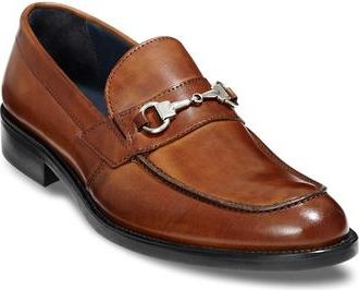 Paul Fredrick Archer Bit Loafer in Chestnut at Nordstrom, Size 9.5
