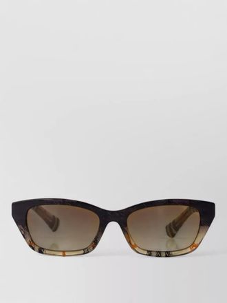 Burberry acetate sunglasses