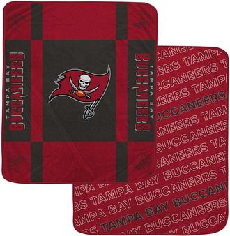 Pegasus Sports Tampa Bay Buccaneers Nfl Team Reversible Fleece Blanket