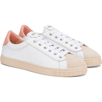 AGL Sade Spring Leather Sneaker in Rosa at Nordstrom Rack, Size 11Us / 41Eu